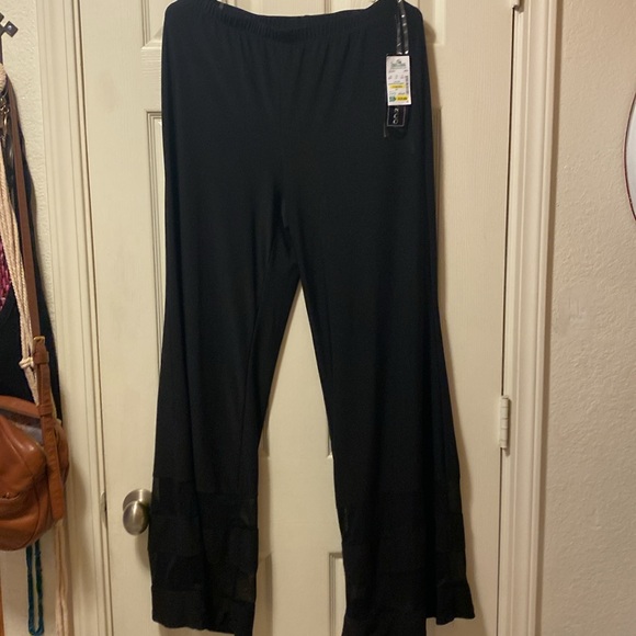 COCO BIANCO WIDE LEG PANT SZ MEDIUM - Picture 3 of 5